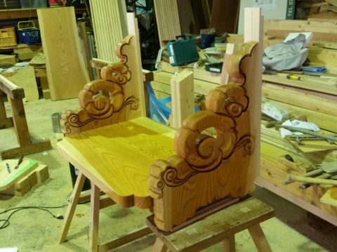 神棚制作させて頂きました♪