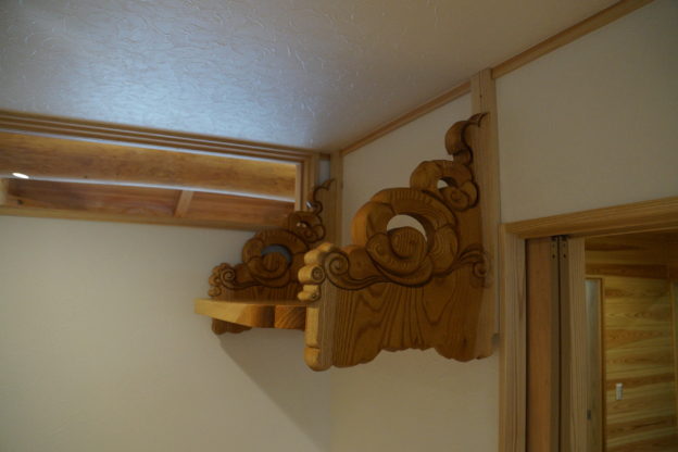 神棚⑤　ケヤキ