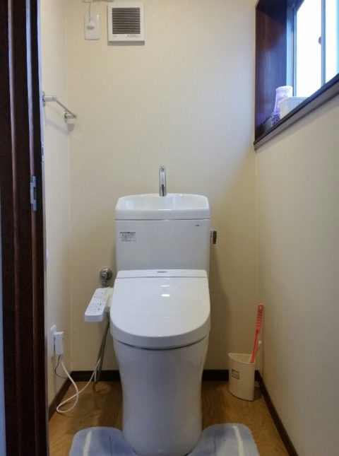 トイレのリフォーム工事♪