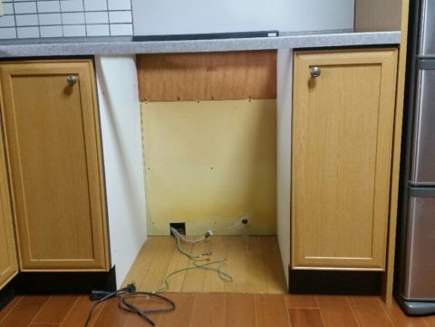 外壁リフォーム③オール電化＆塗装作業♪