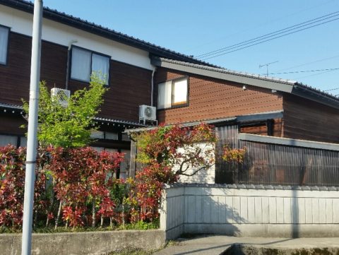 朝日のリフォーム①始まりました♪