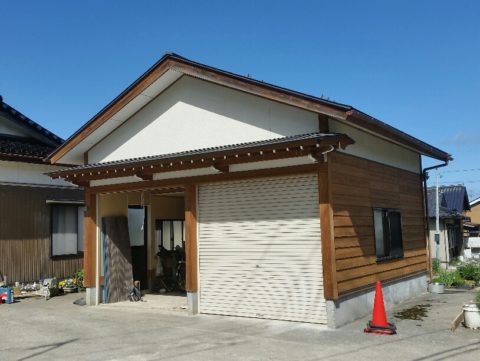 外壁塗装＆土間コンクリート工事♪