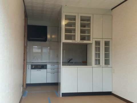 [朝日のリフォーム⑥]　リビングダイニングキッチン♪