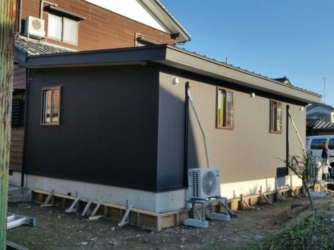 [朝日のリフォーム⑨]　外部工事♪