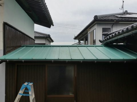 屋根の工事♪