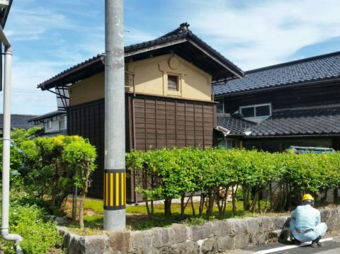 「宇奈月の家①」解体作業～♪