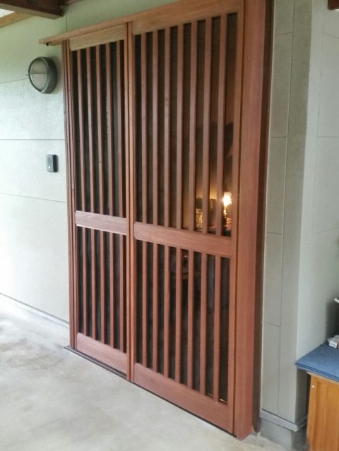 造作建具工事～♪