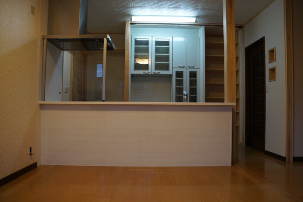 朝日のリフォーム