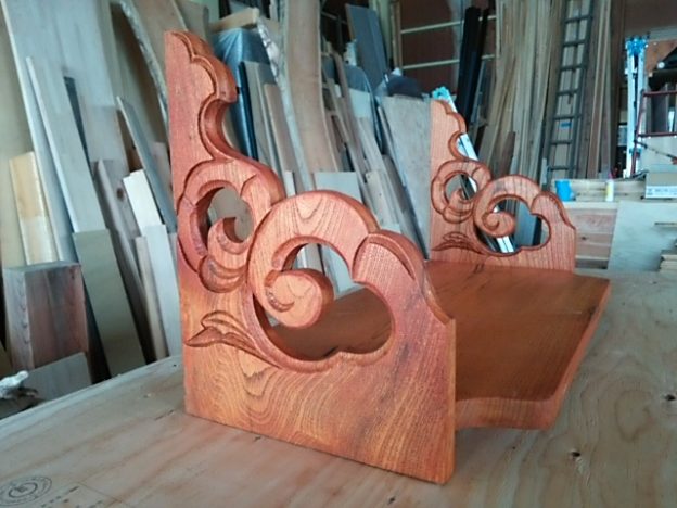 神棚③　ケヤキ