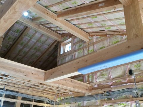 「宇奈月の家⑩」内部＆外部の下地作業～♪