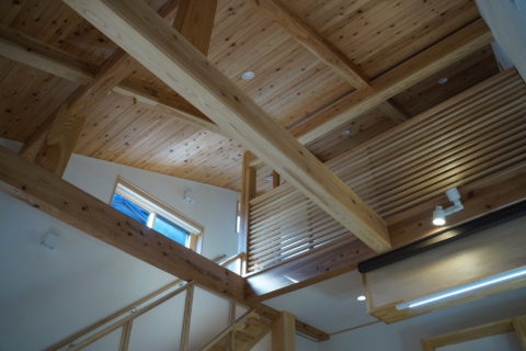 「宇奈月の家⑯」完成、お引渡しさせて頂きました♪