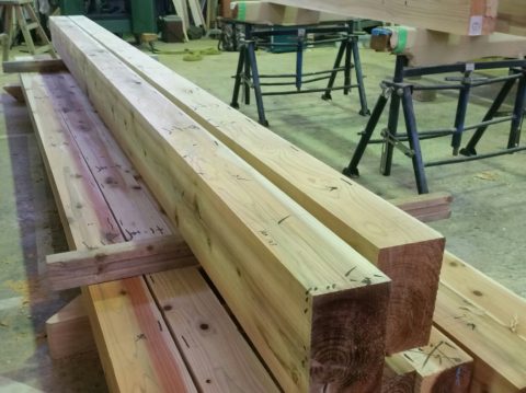 墨付け作業しております♪