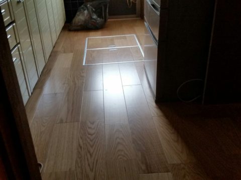 各種リフォーム。ありがとうございました♪