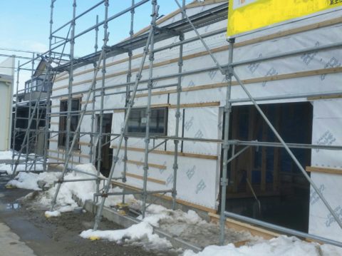 パン屋さんの工事♪