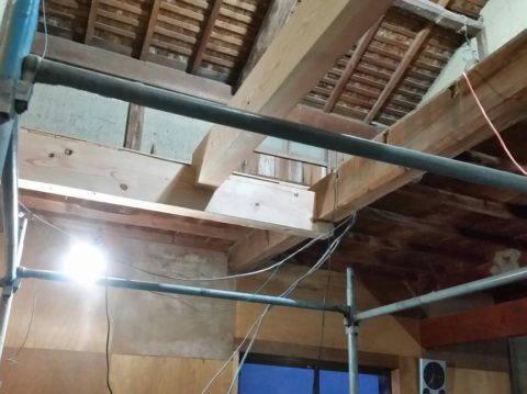 納屋のリフォーム♪続き