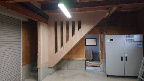 納屋リフォーム、ありがとうございました♪
