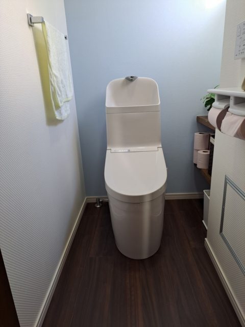トイレと収納のリフォーム♪
