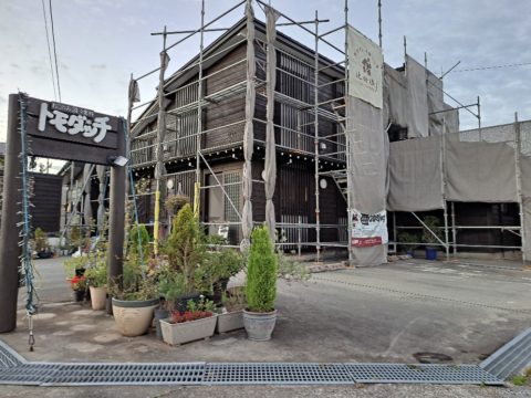 外壁リフォーム工事の続き②♪
