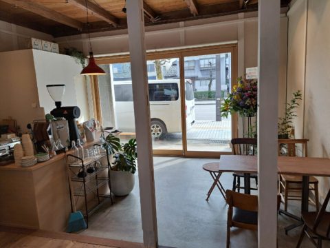 「魚津のカフェ」HEAPS様　明日オープン♪