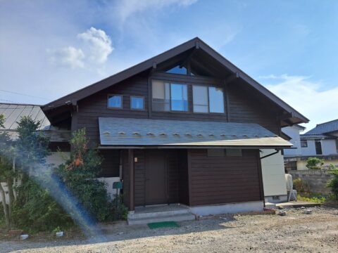 外壁修繕作業、ありがとうございました♪