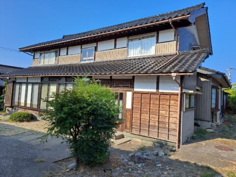 古民家のリフォーム工事が始まりました♪