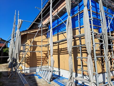 古民家リフォーム　下地作業♪