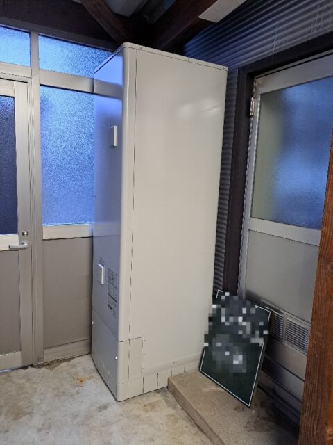 エコキュートの取替え♪