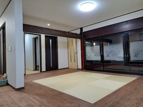 古民家リフォーム　ありがとうございました♪