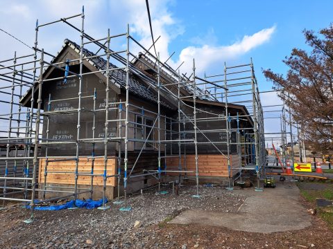 駅の改修工事の続き②♪