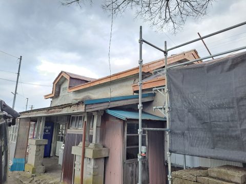 駅の改修工事の続き③♪