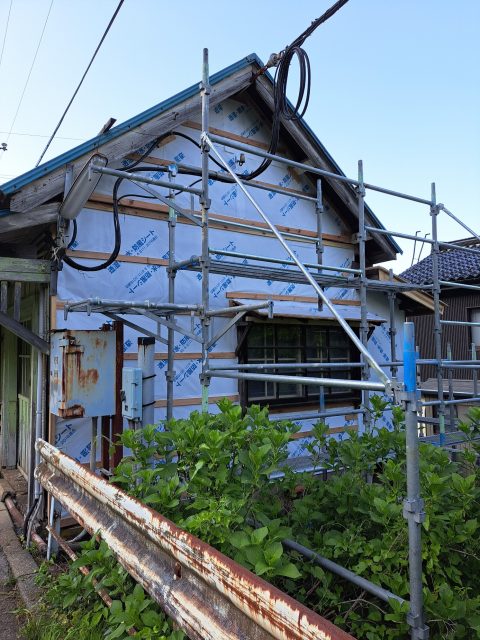 駅の改修工事の続き⑥♪