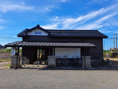 駅の改修工事⑤ありがとうございました♪
