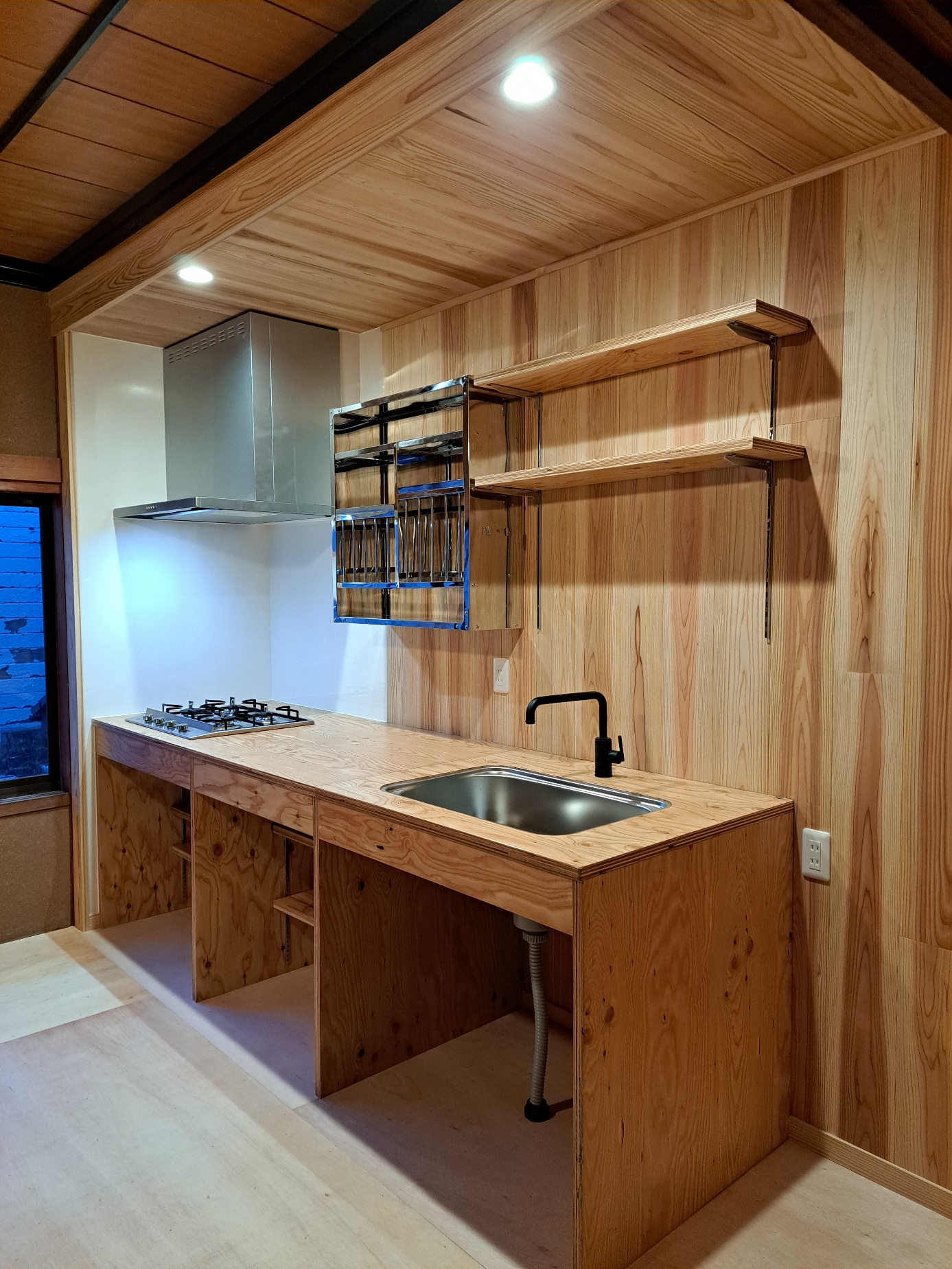 「造作キッチン工事③」完成いたしました♪