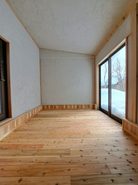 小さな小屋の制作④完成しました♪