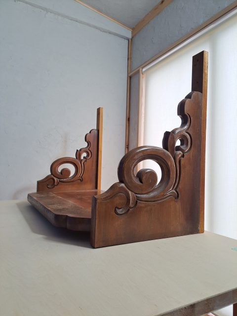 神棚のリメイク作業♪